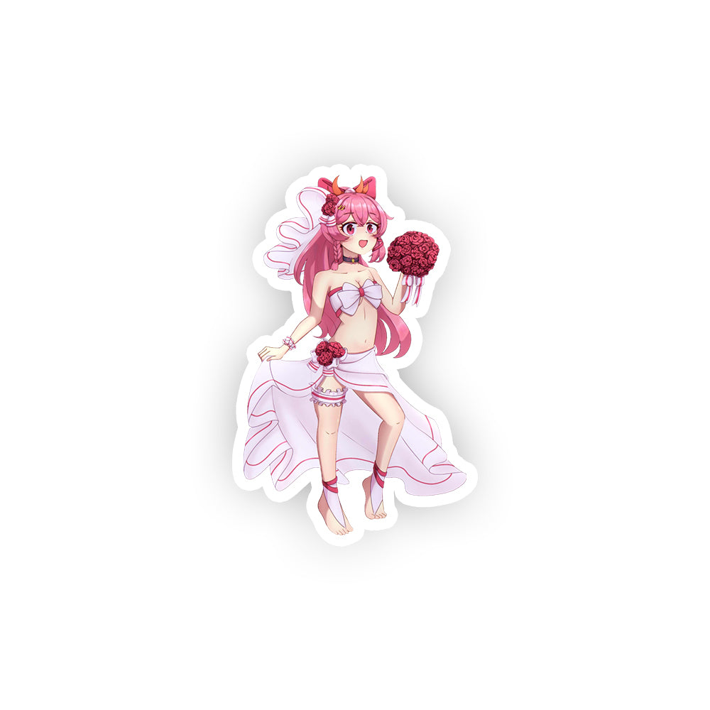 Kuraikageruvt Bikini Sticker