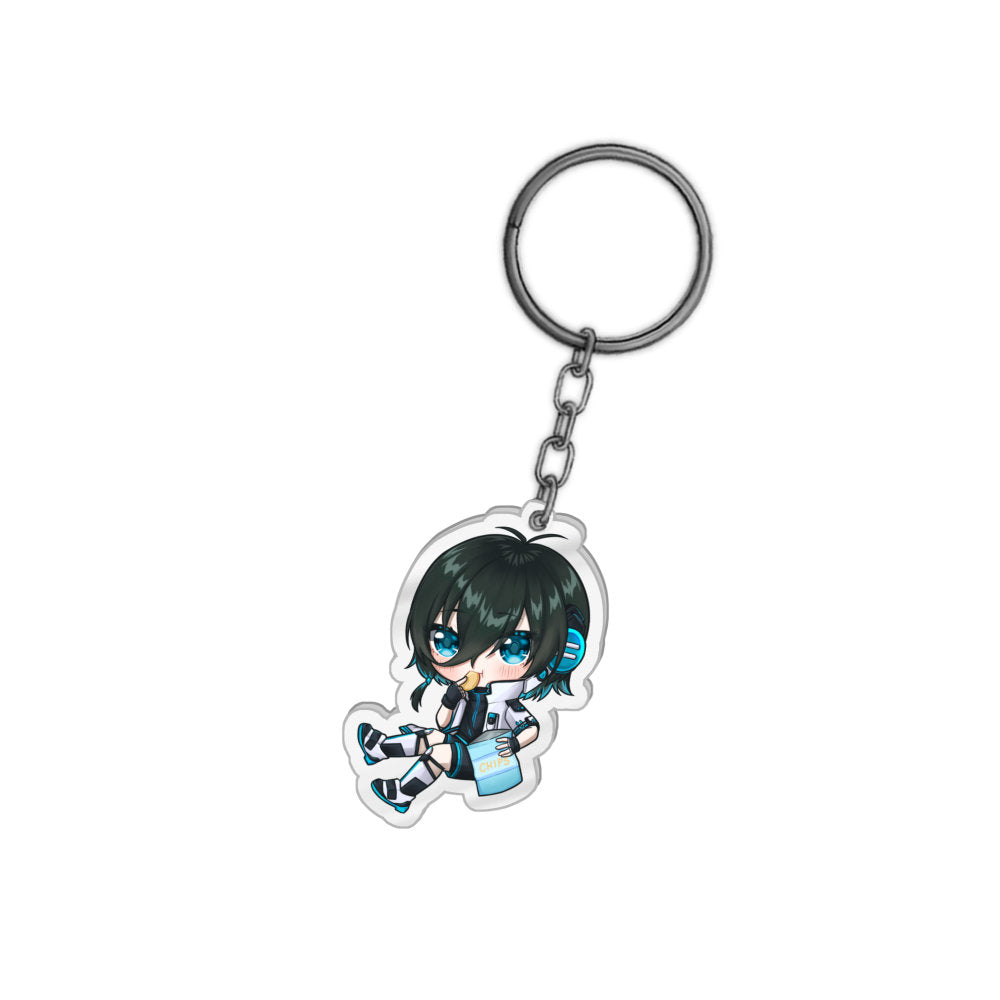 Kyohei Tekma Snacc Keychain