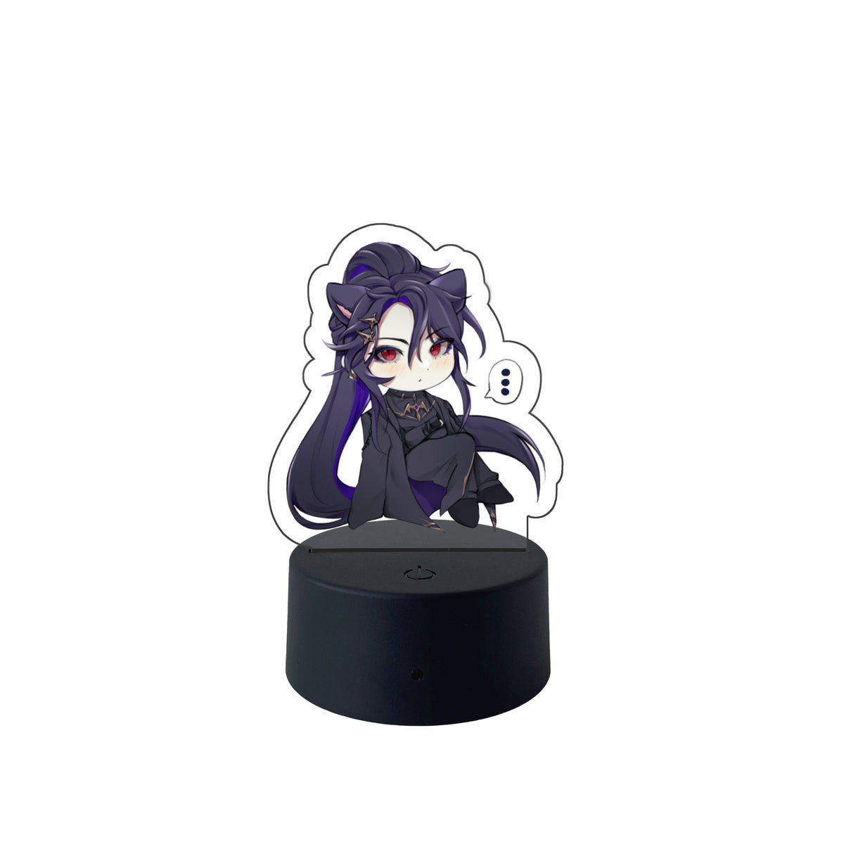 Vance Darkhurst Chibi Vampire LED Lamp