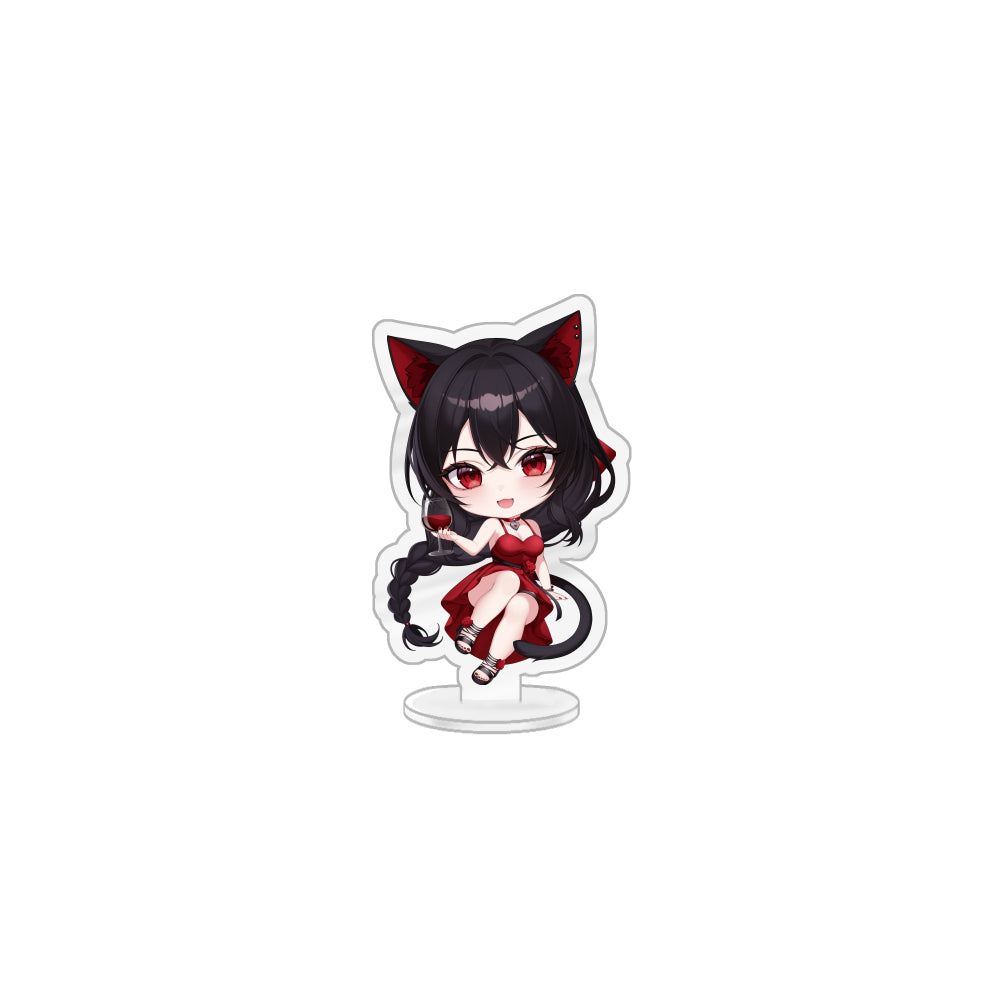 Lanfear "Wine'n Dine" Mini Standee