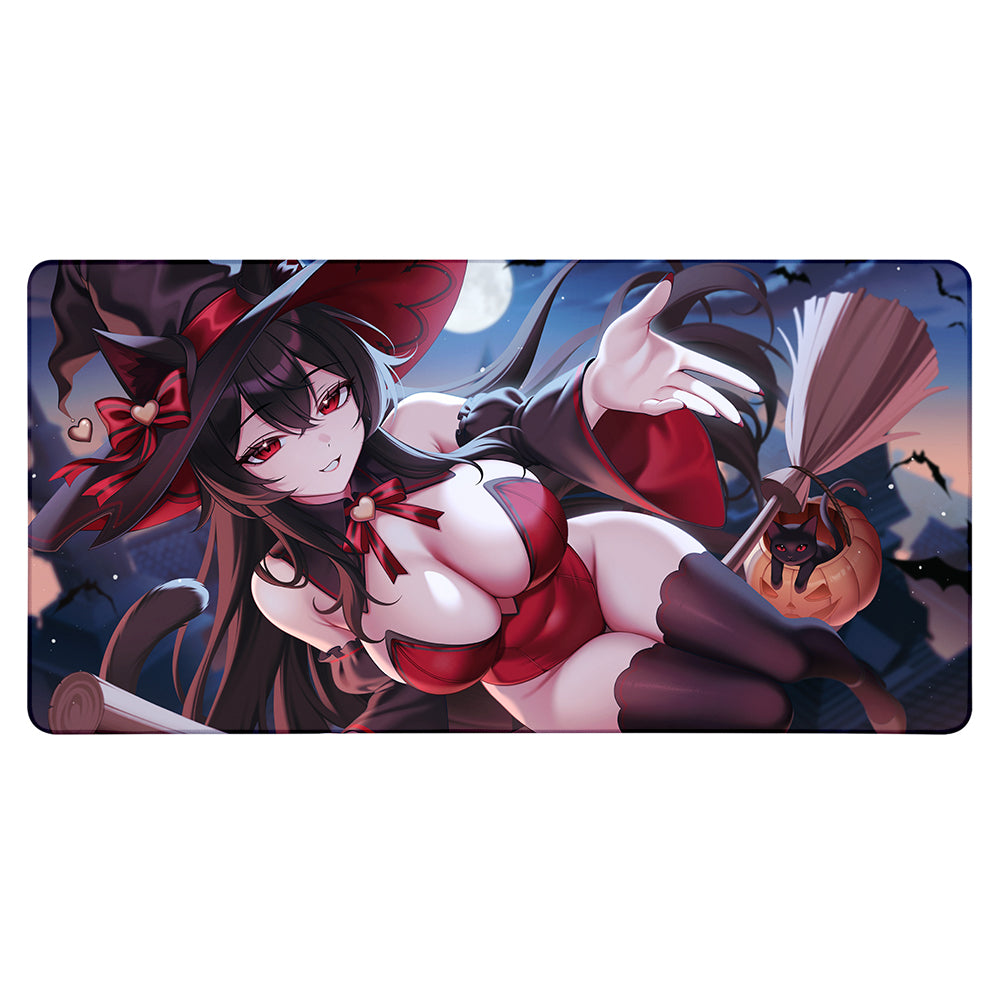 Lanfear "Cats and Bats" XXL Mousepad
