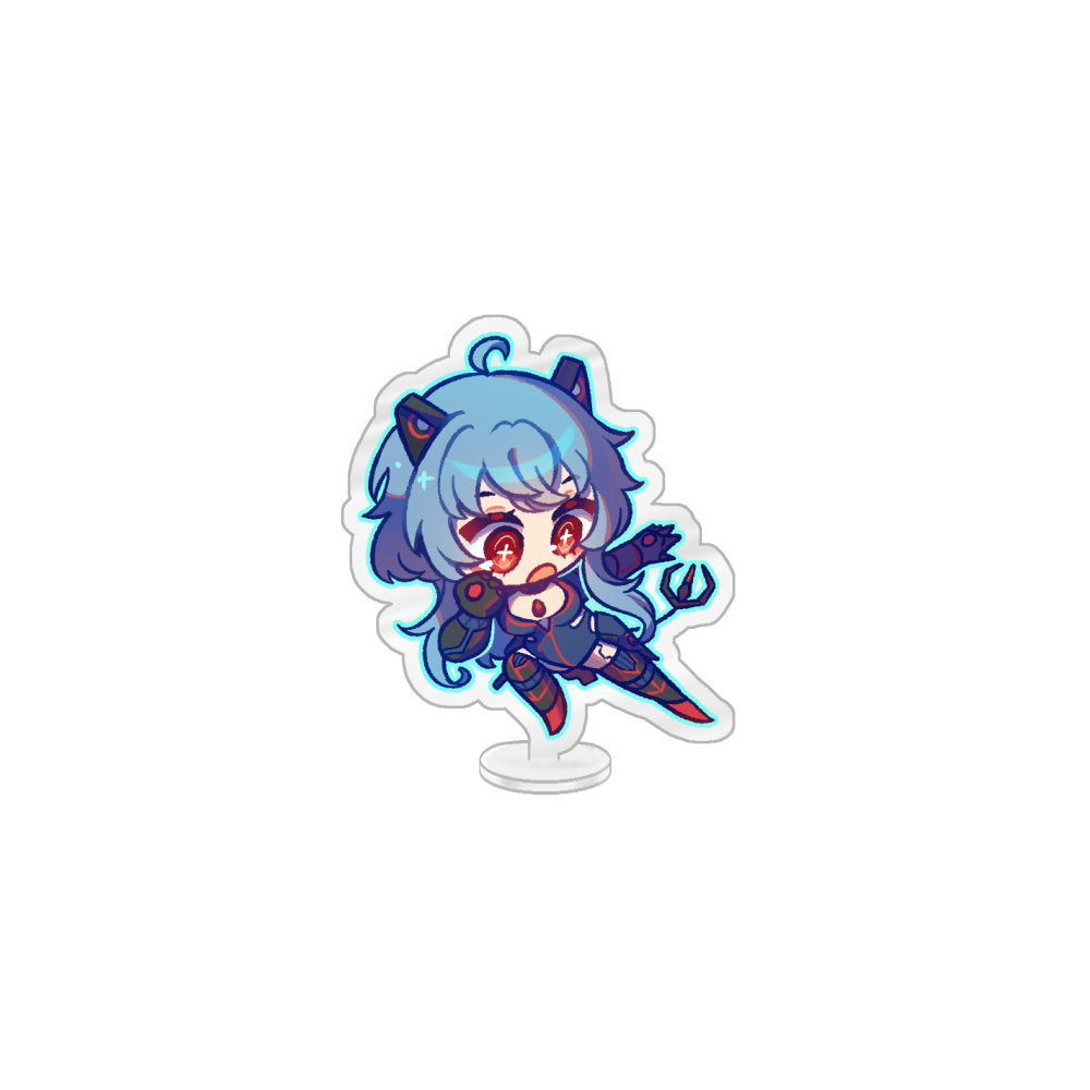 LermyWermy Dash Mini Standee
