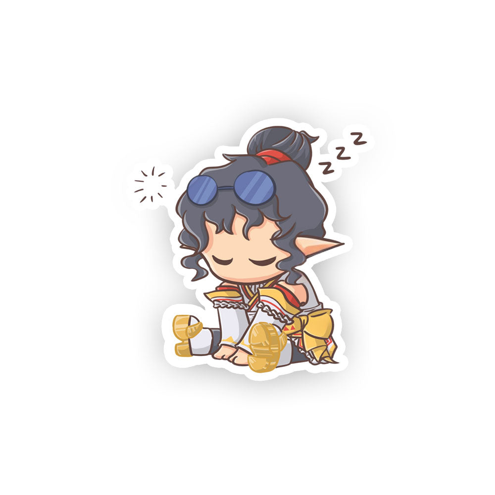 LinkGojoS1MP "Good Knight's Rest" Sticker