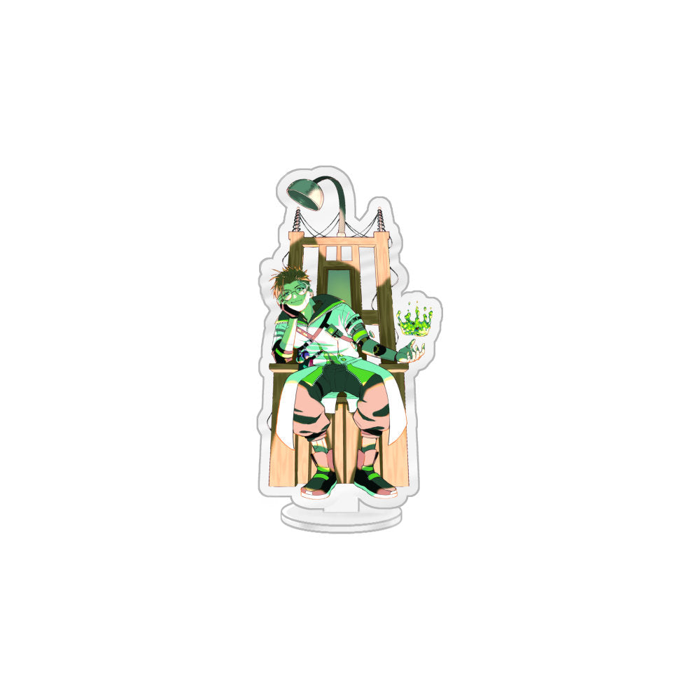 LLoydsFault Throne Standee