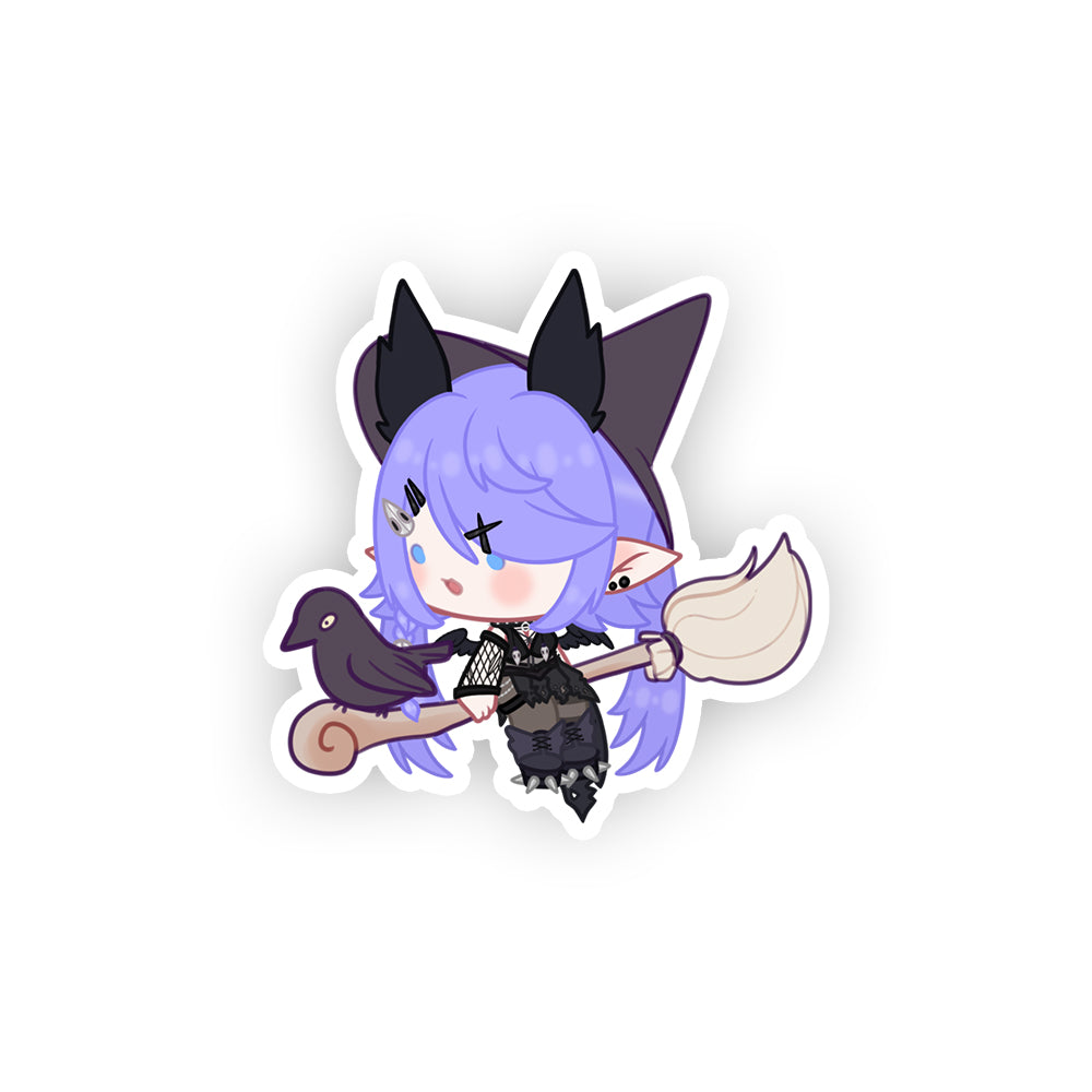 LoonaValkyria Lil Chibi Sticker