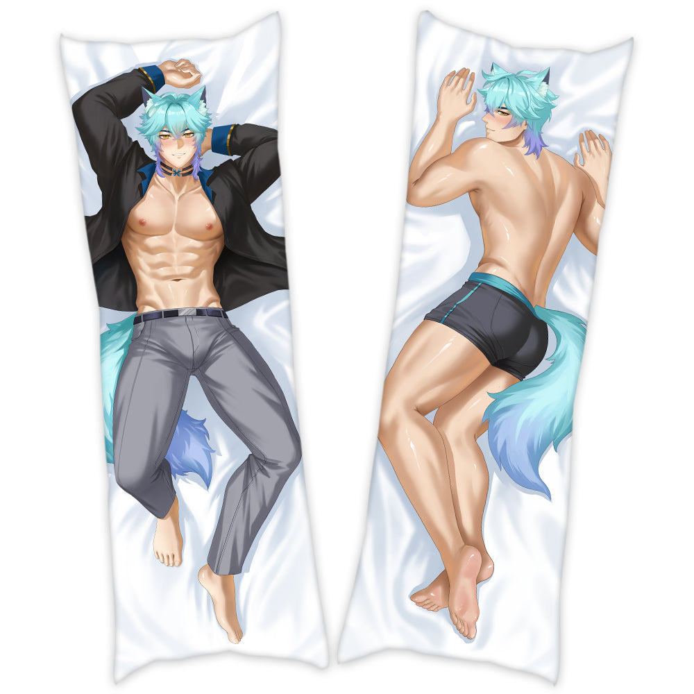 Lucis Custos "Your Most Handsome Catboy" Dakimakura