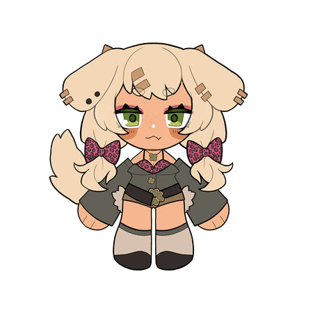 Lucky Pochi Plushie Campaign