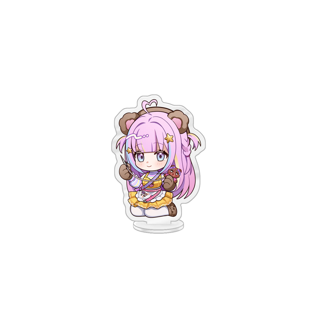 Luna Moonie Sewing Mini Standee