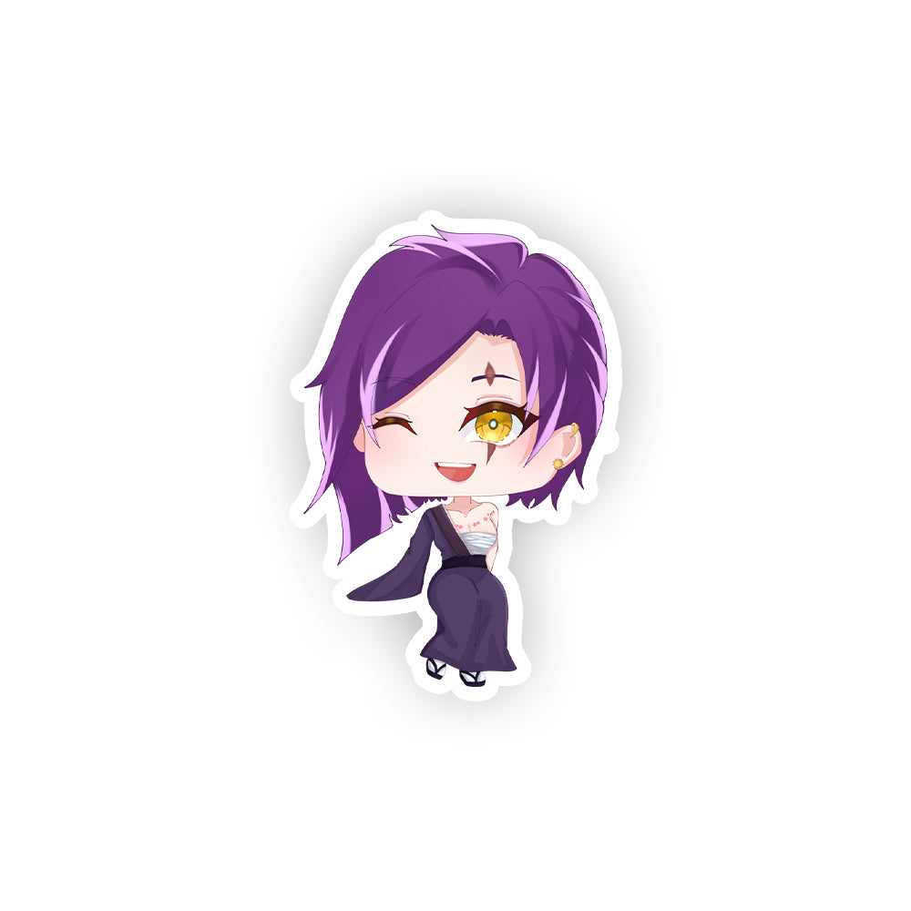 LunariValkyrie Chibi Sticker