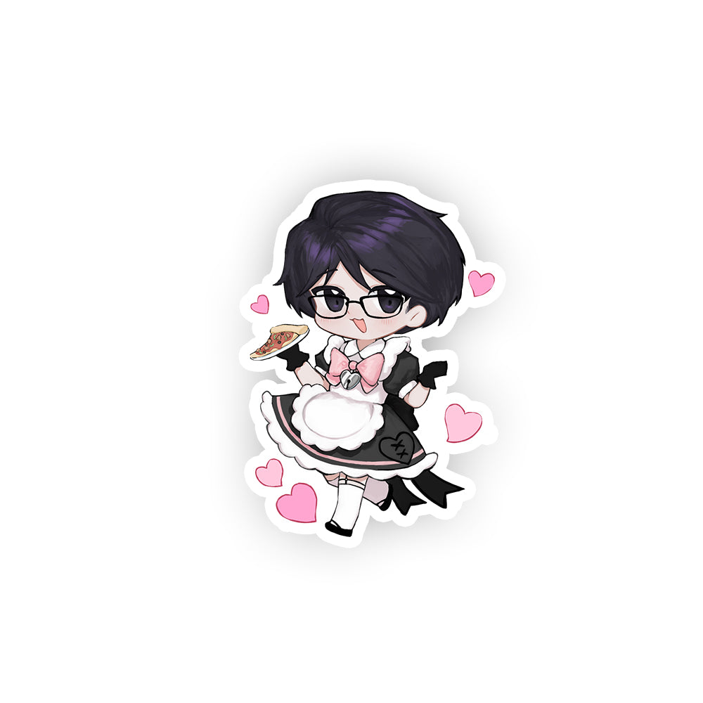 Lunitooony Pizza sticker