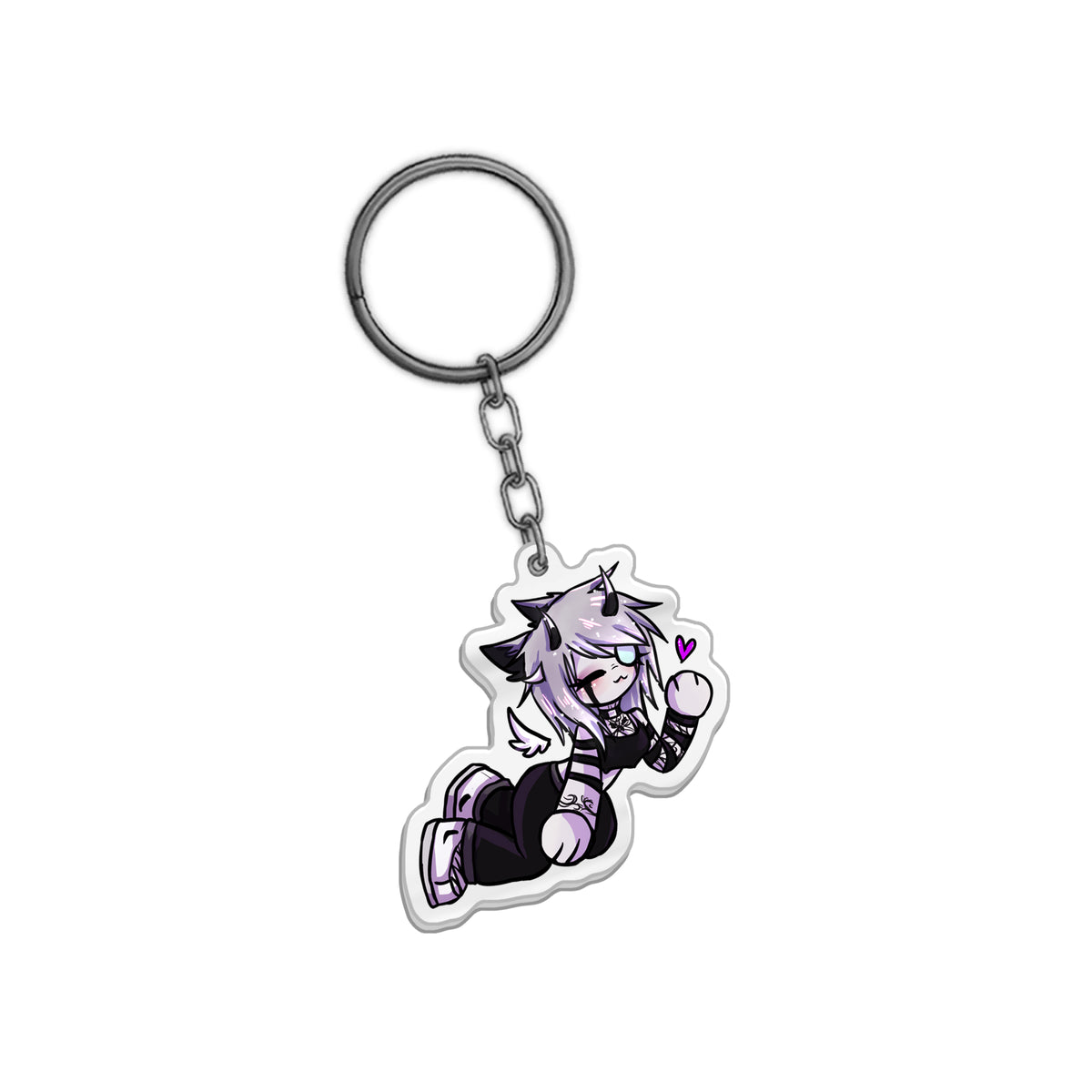 M3SHKA "Wings" Acrylic Keychain