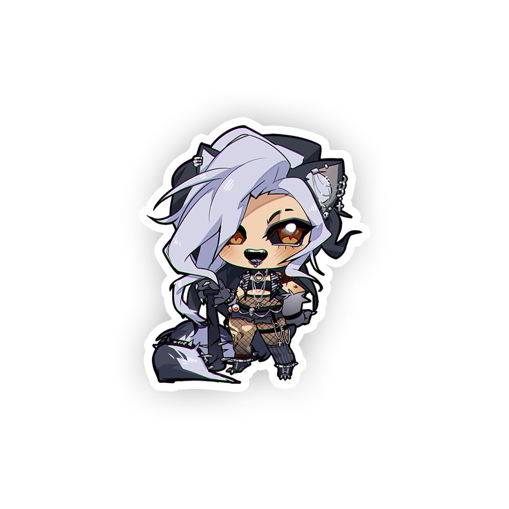 MAXX Chibi Sticker
