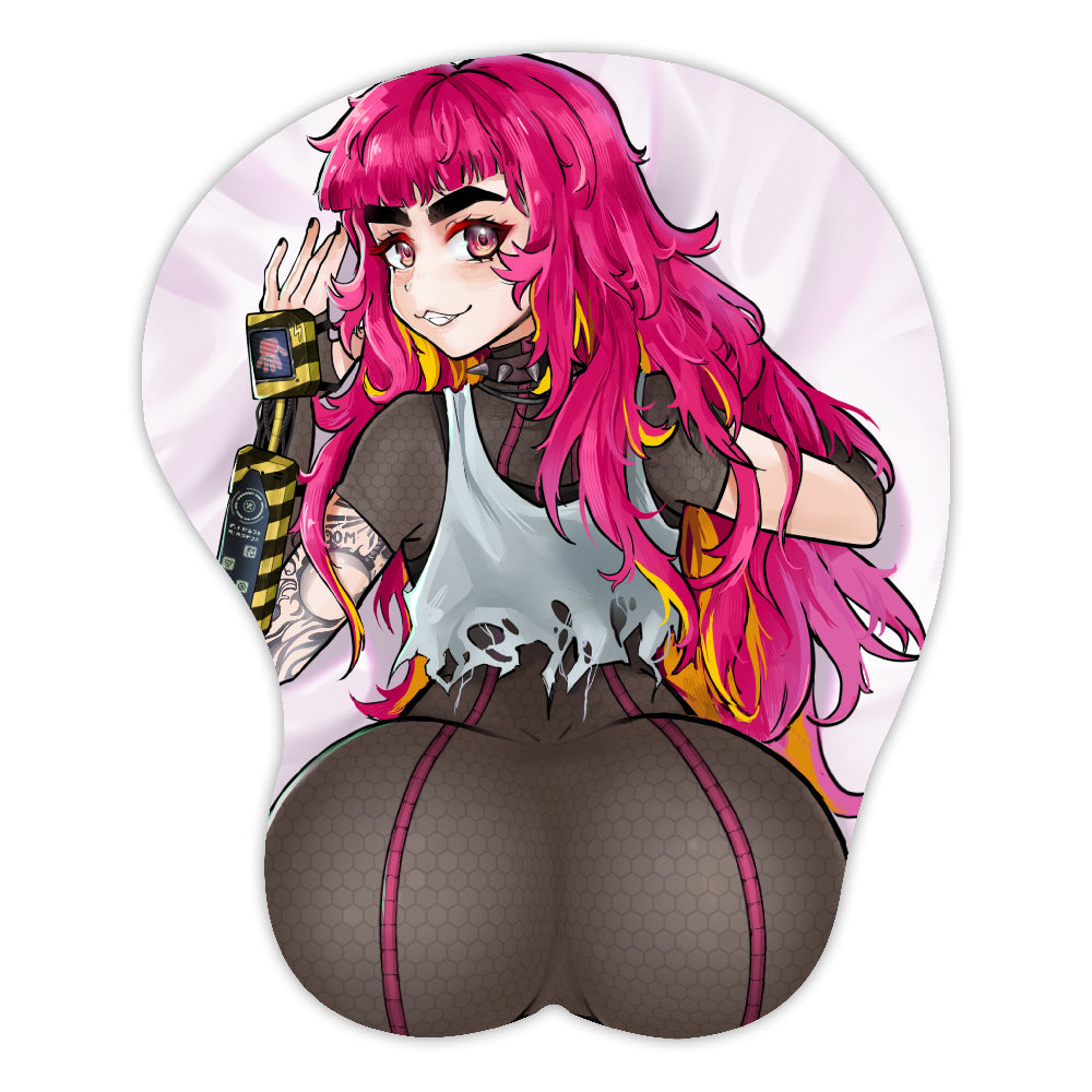 PPslayer_VT "Slay Me" 3D Mousepad