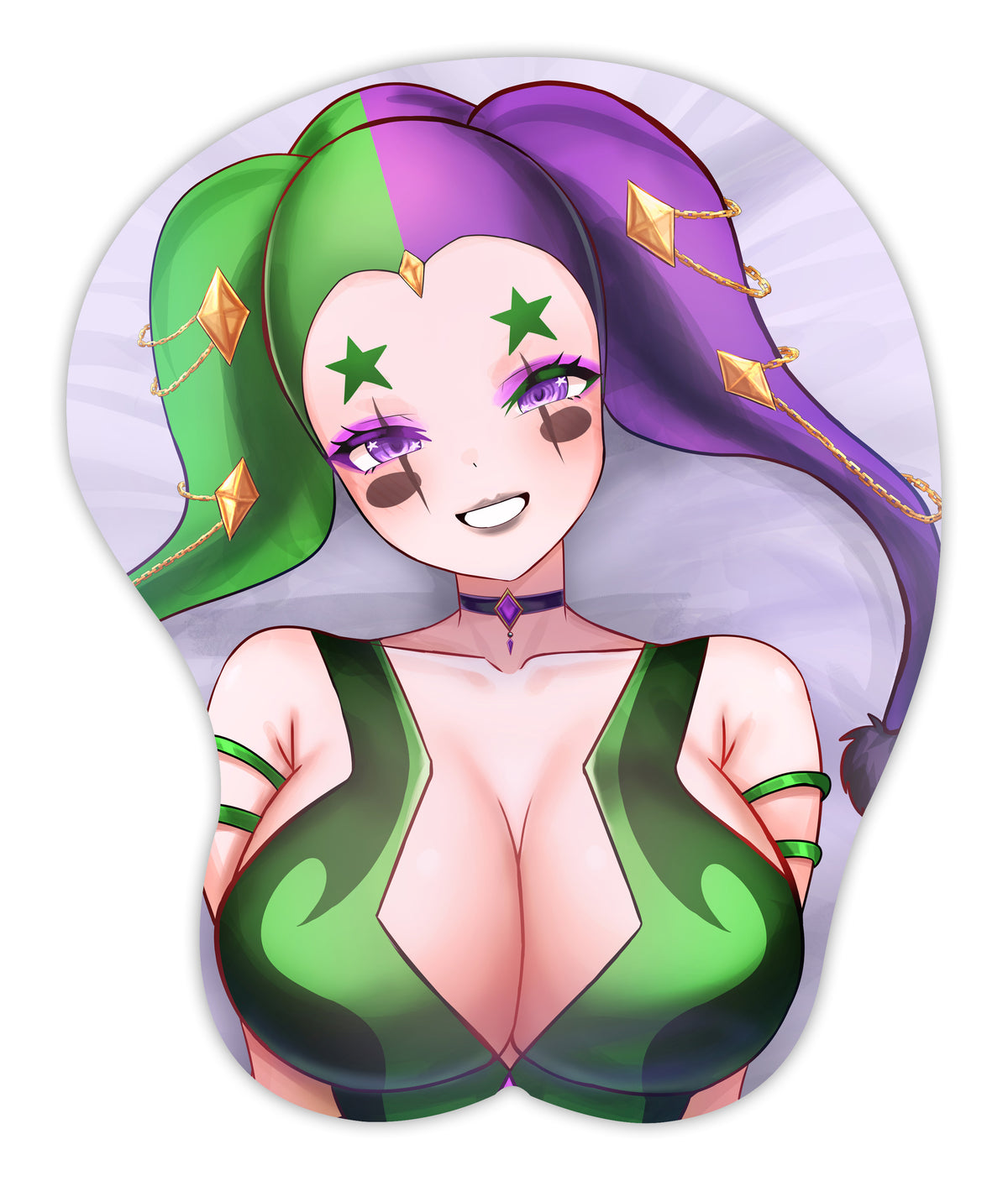 CookieSENpiie 3D Mousepad