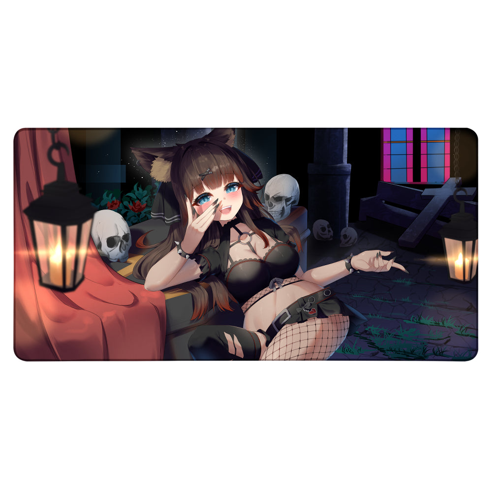 MaknCh3esy "Gothic Graveyard" XXL Mousepad