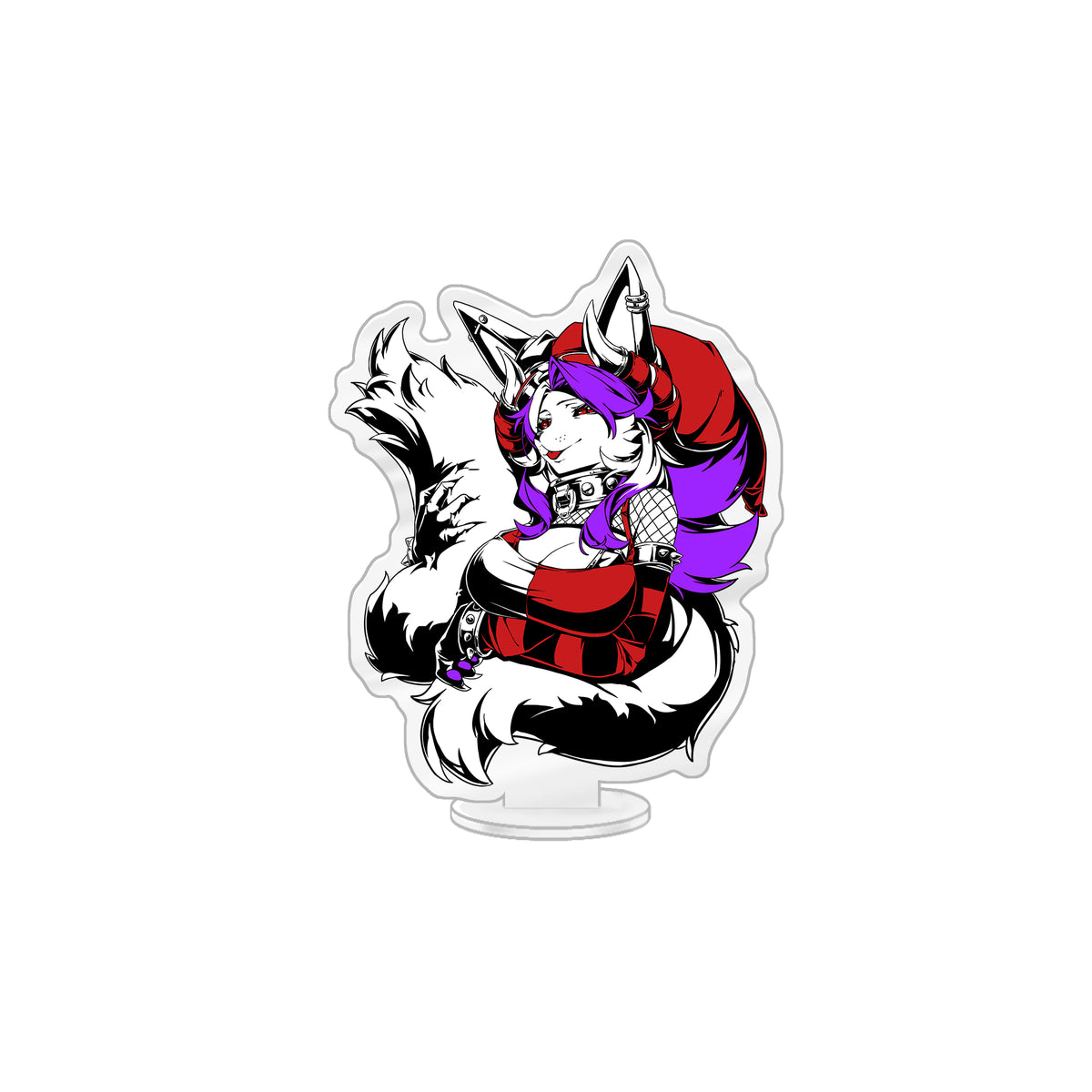 Mana the Fox 'Your Icon' Standee