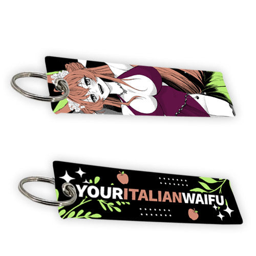 YourItalianWaifu Radiant Kitsune Jet Tag