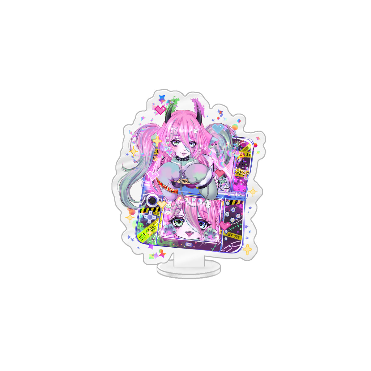 meowza "Switch" Acrylic Standee