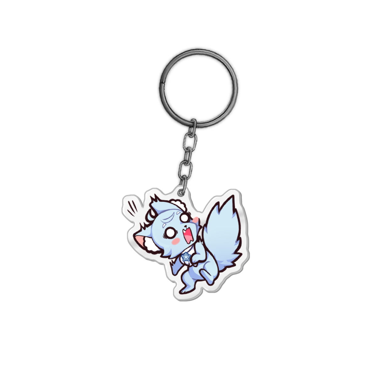 Mifuyu Shocked Keychain
