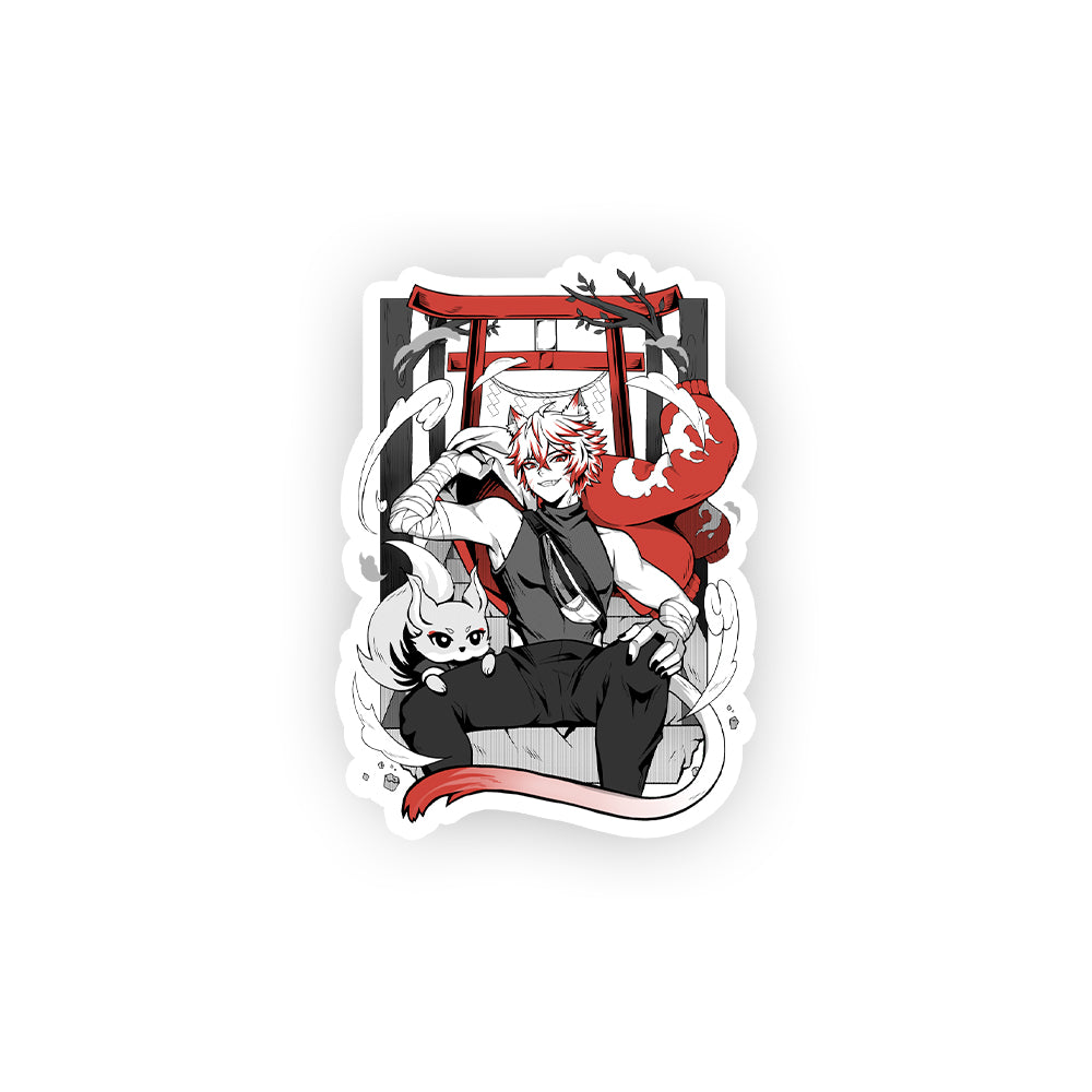Mikestrosity Monstrosity Sticker