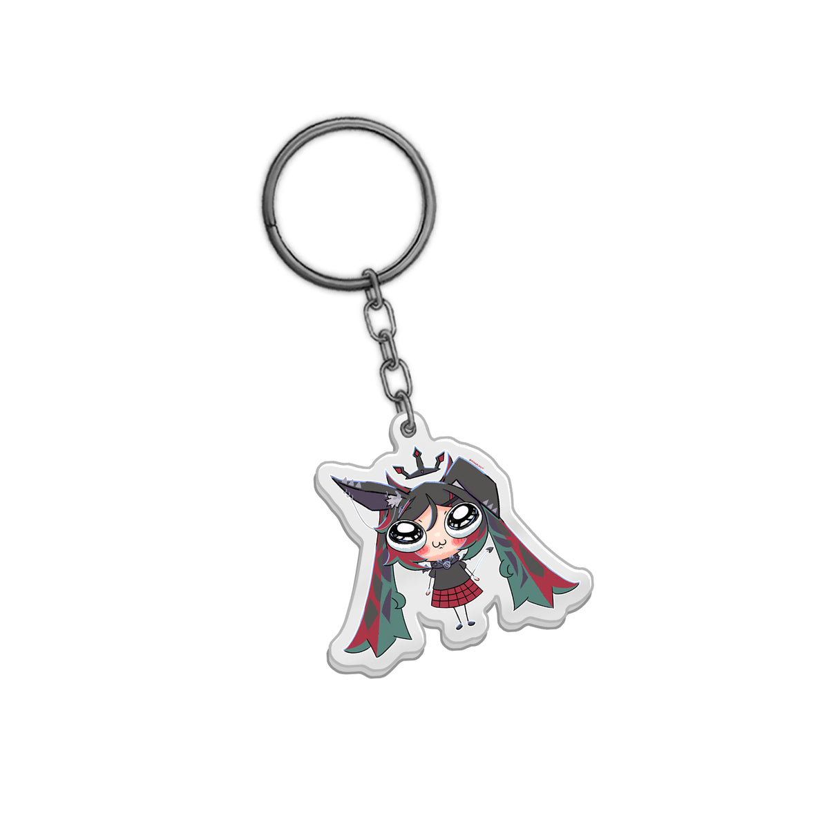 MinaBunVT Chibi Keychain