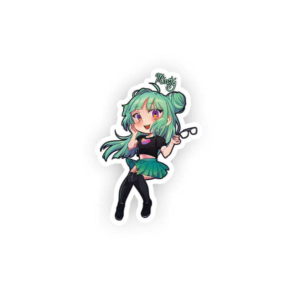 MintyMikkusu 'Birthday 2026' Sticker