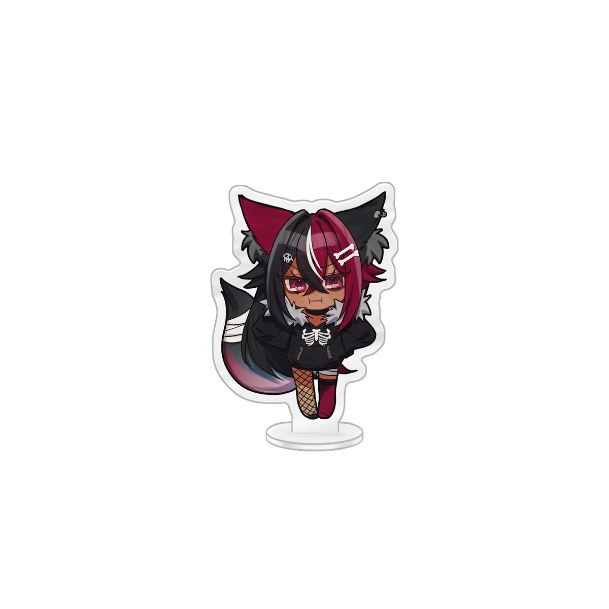 Misapup Pouty Chibi Mini Standee