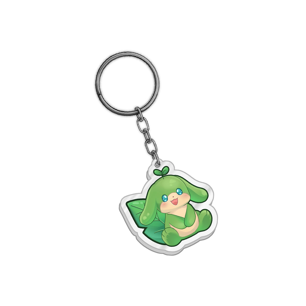 MissMapleVT "Mascot" Keychain