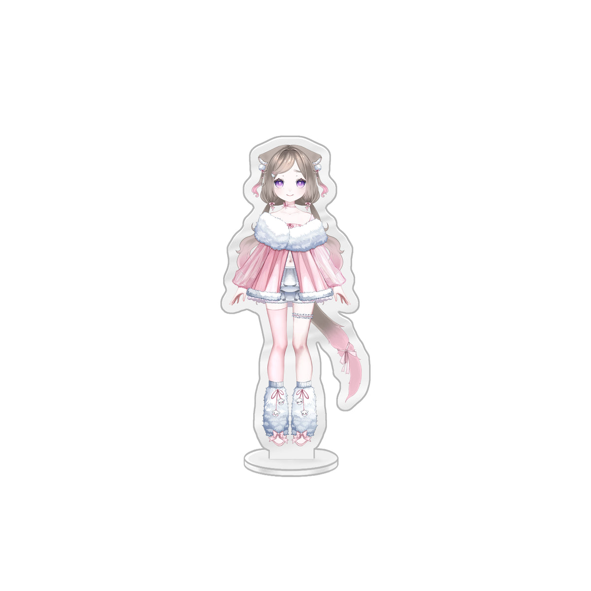 Mocchu Model A Standee