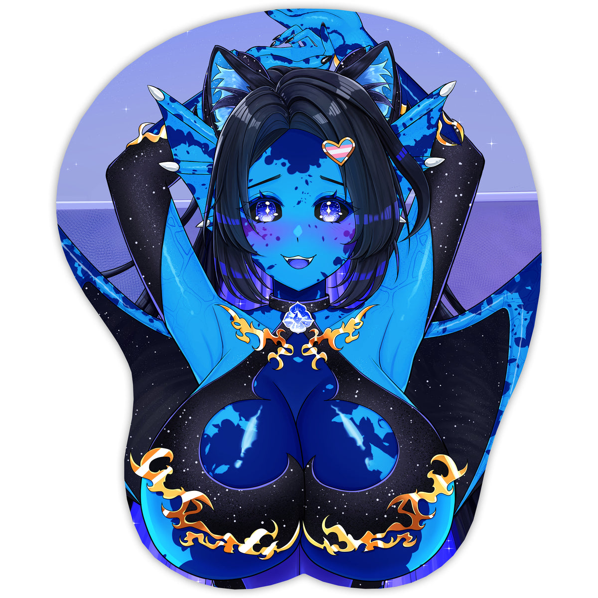 ChonkyLotus 3D Mousepad