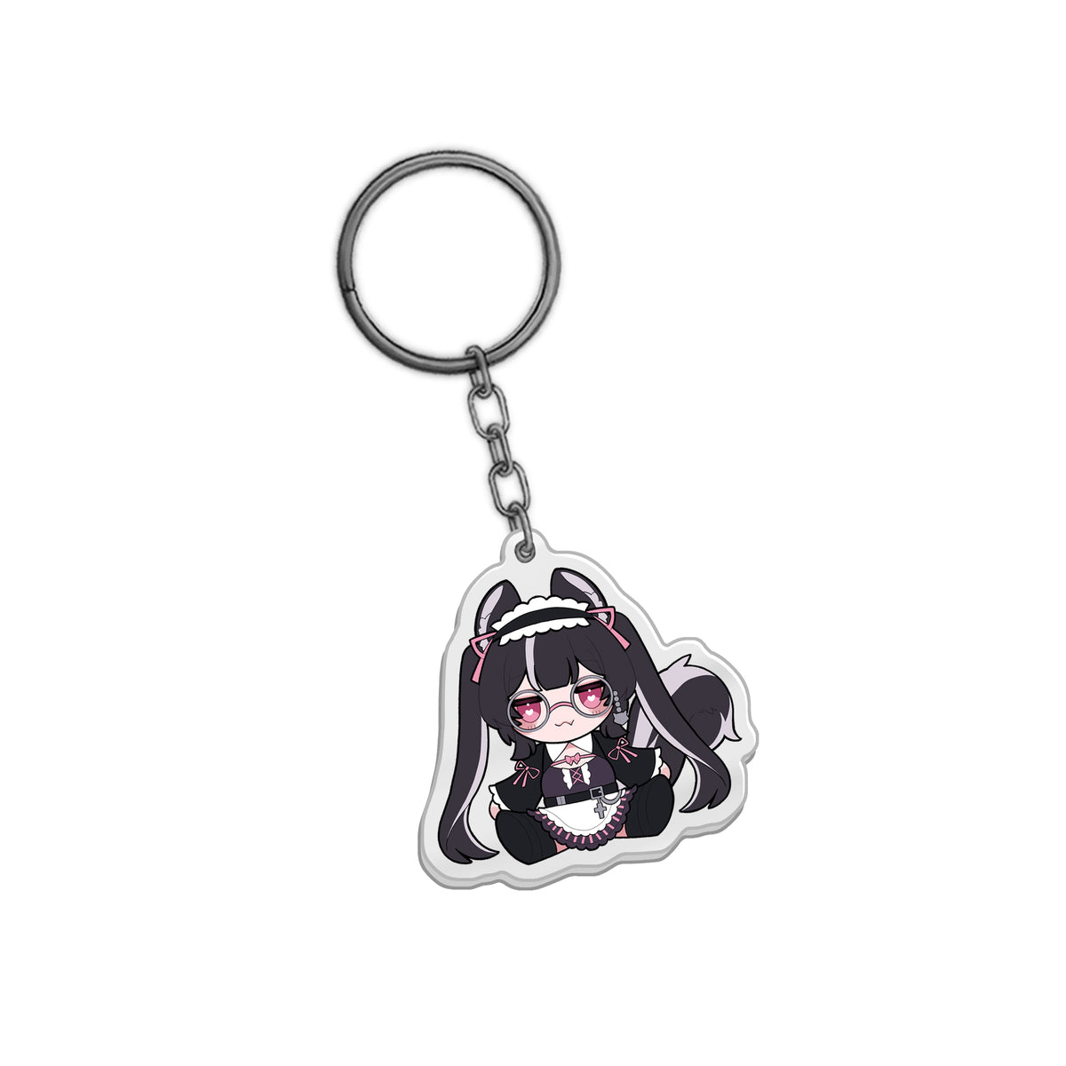Mojine Plushie Keychain