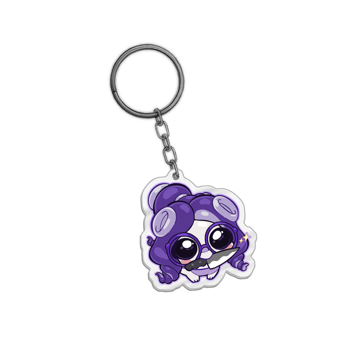 Momma Occo 'Yippee' Keychain