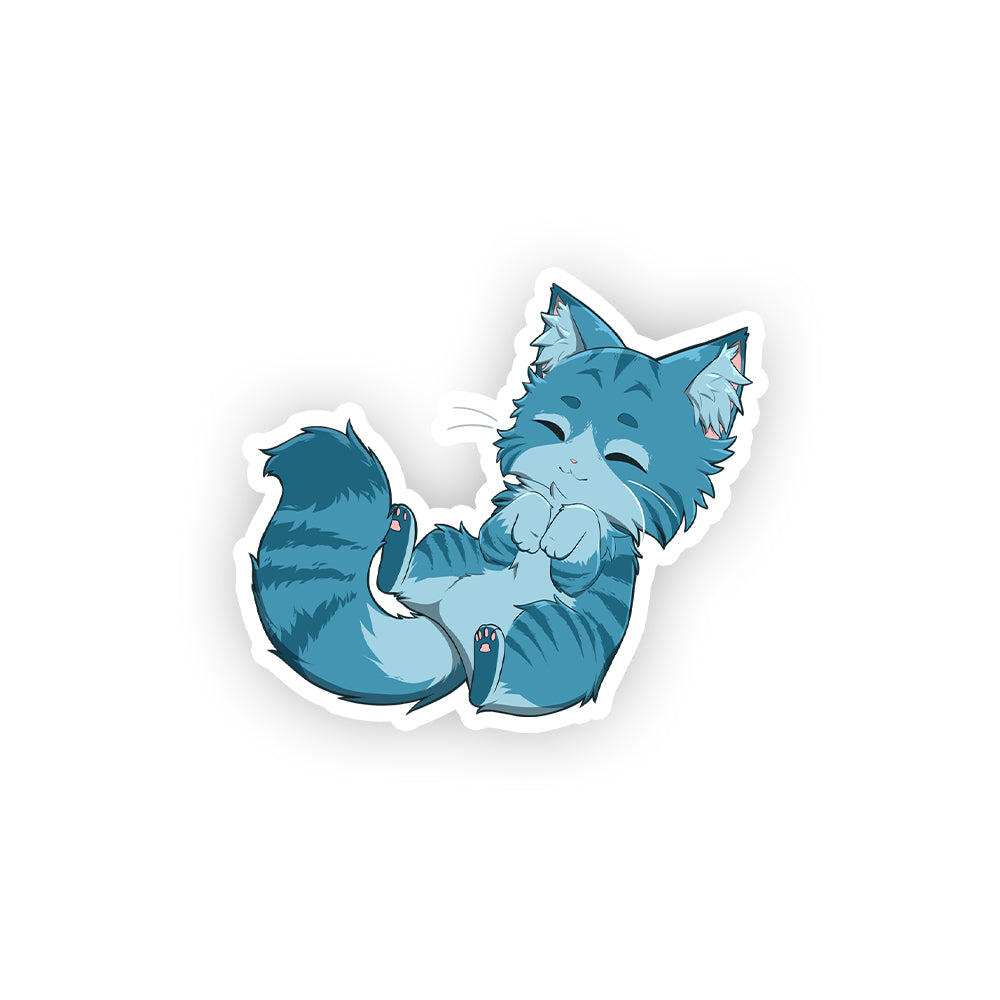 Moral Truth "Cat Nap" Sticker