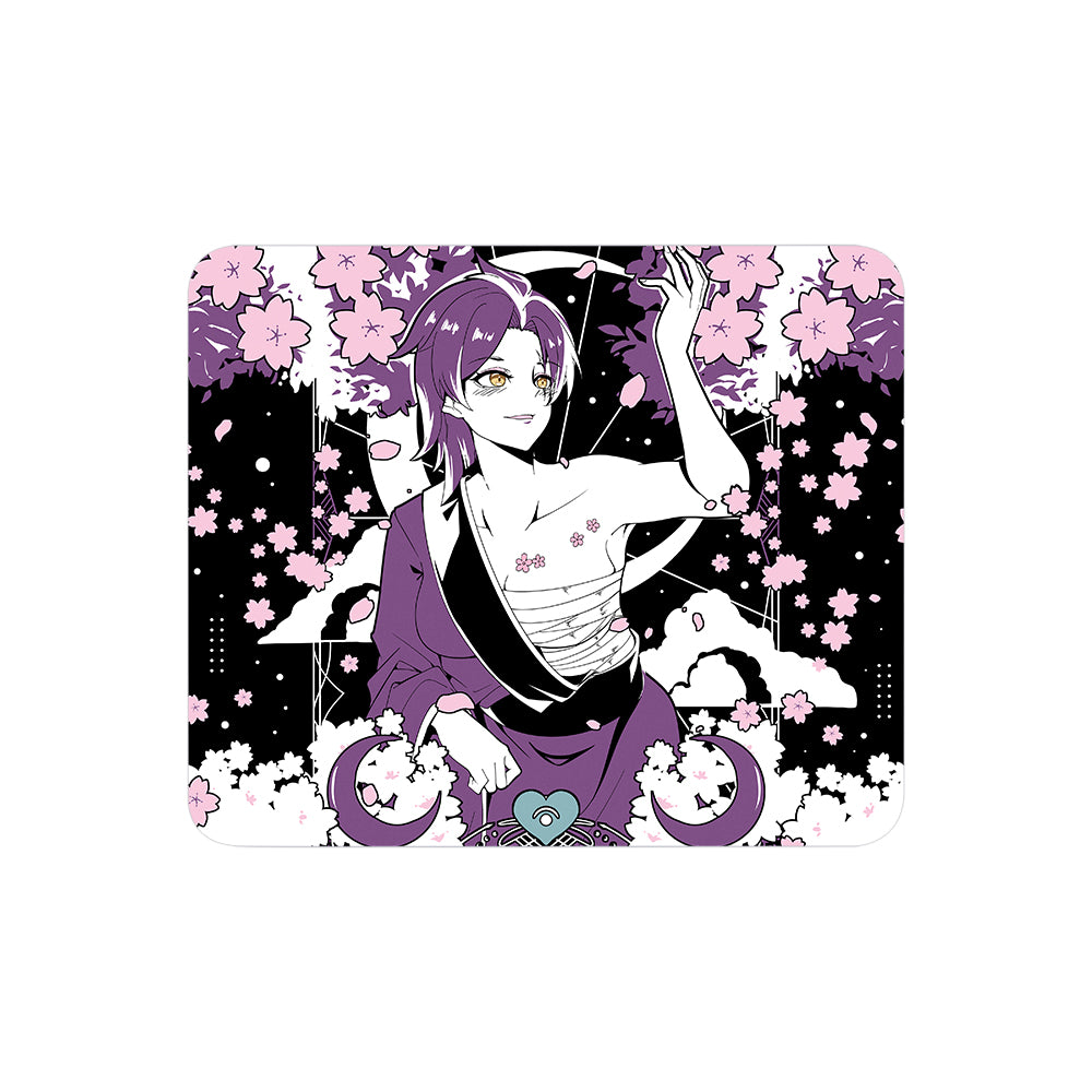 LunariValkyrie Tarot Standard Mousepad