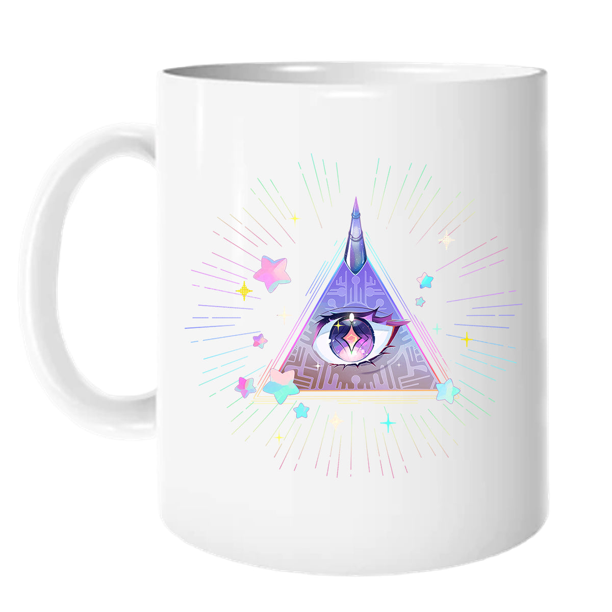 LuminaKira Divine Eye Mug
