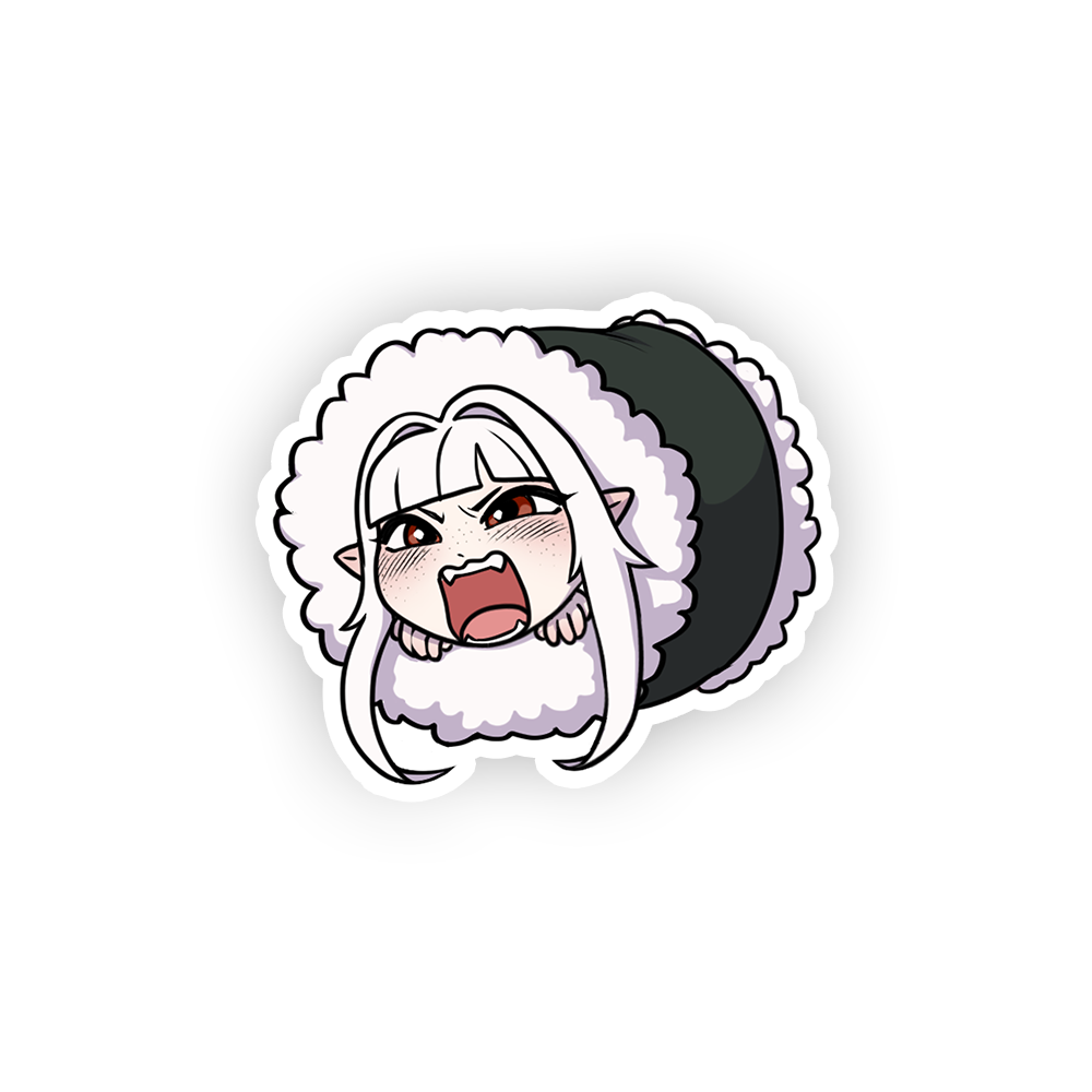 NPCeelie Sushi Sticker