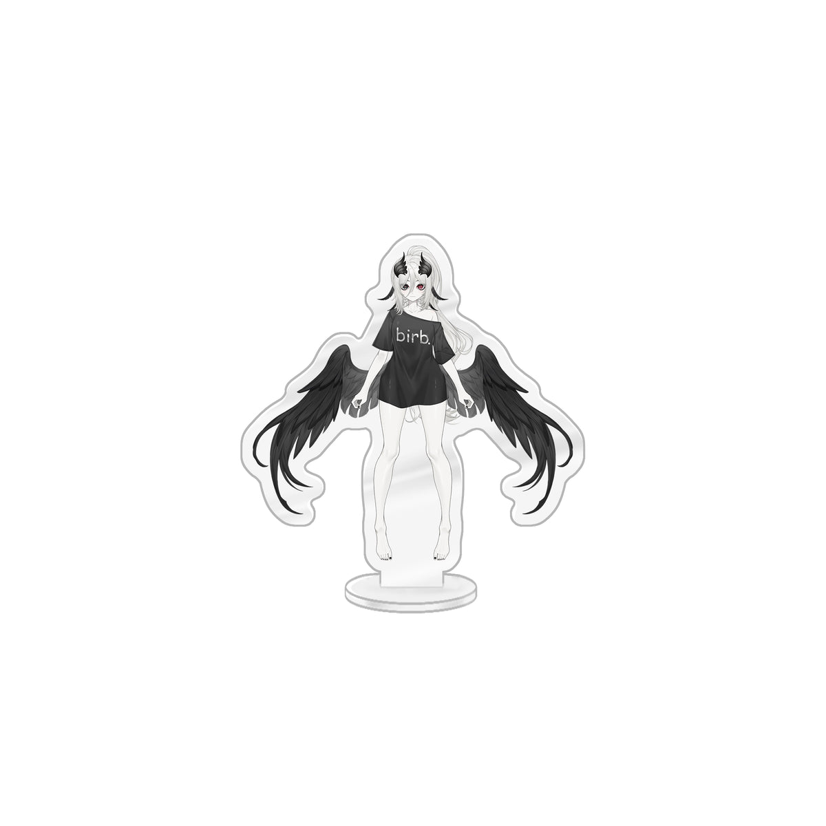 NemoNevermore Sleepy Birb Standee