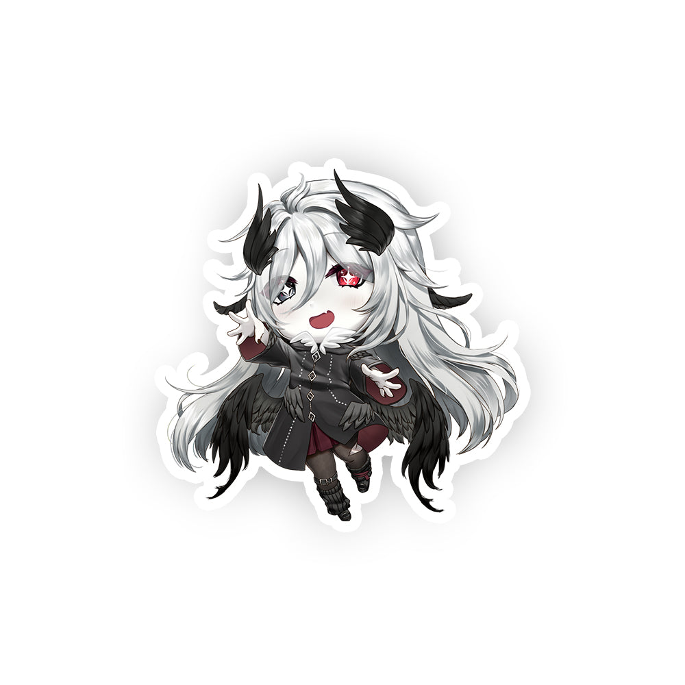 NemoNevermore Chibi Birb Sticker B