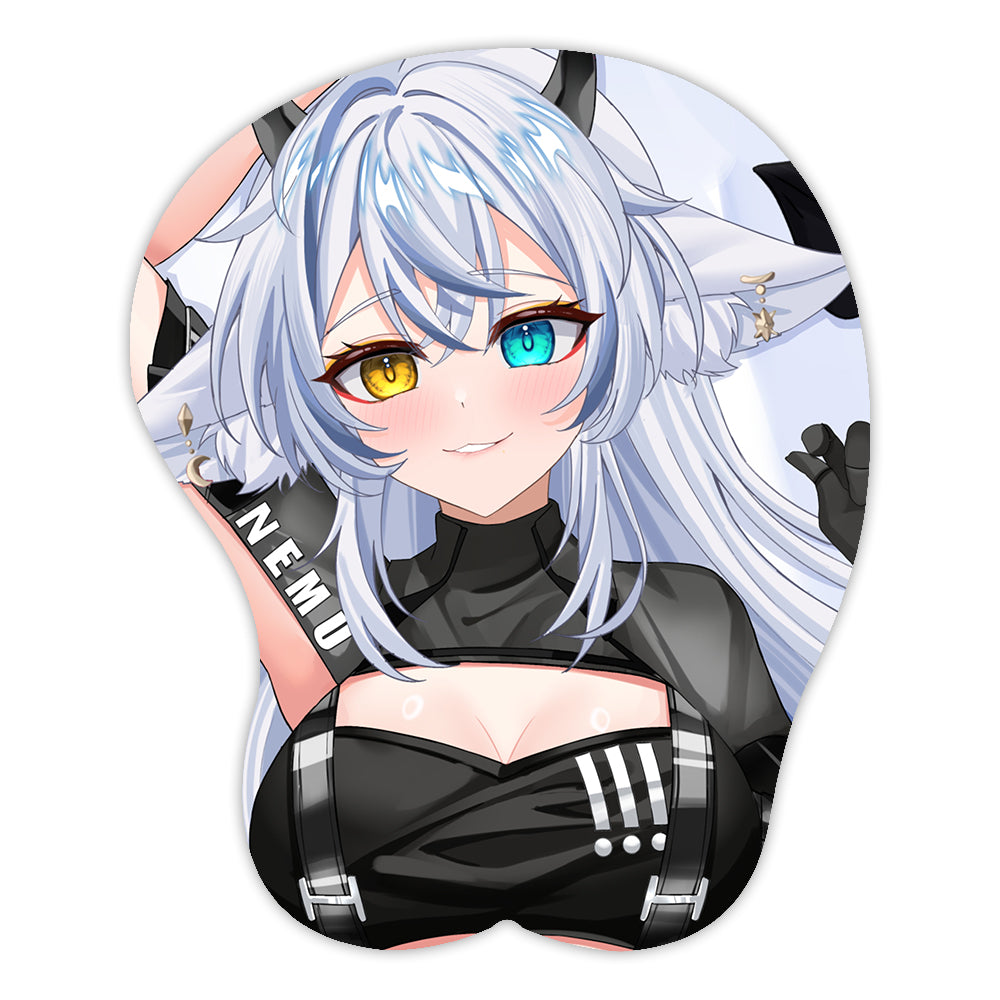 NemuNyaa "Virus" 3D Mousepad