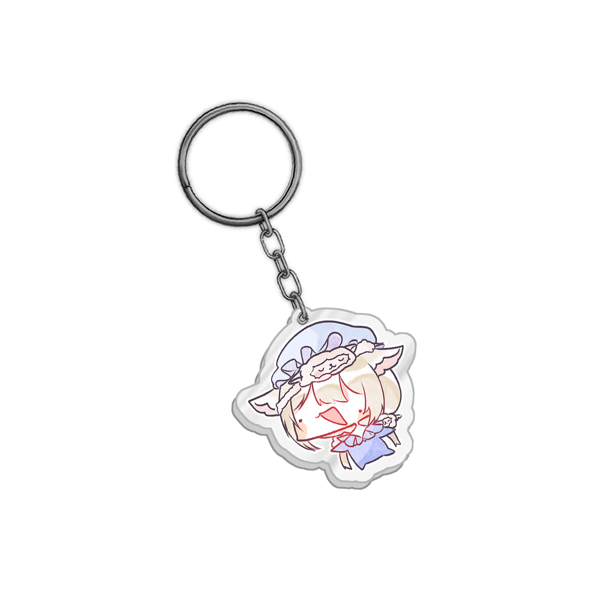 Nemurice "Derpy" Acrylic Keychain