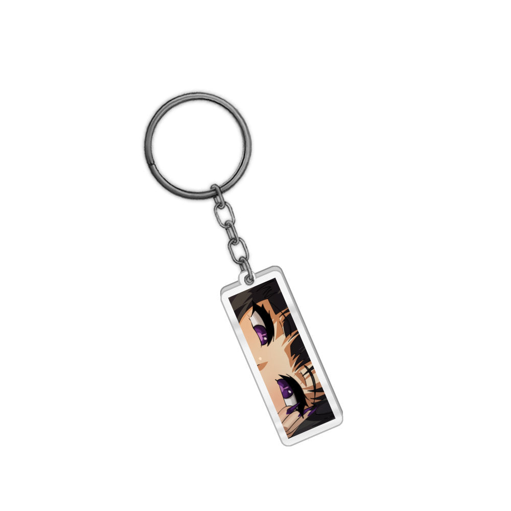 Nephelee Ember-Hearted Hound keychain