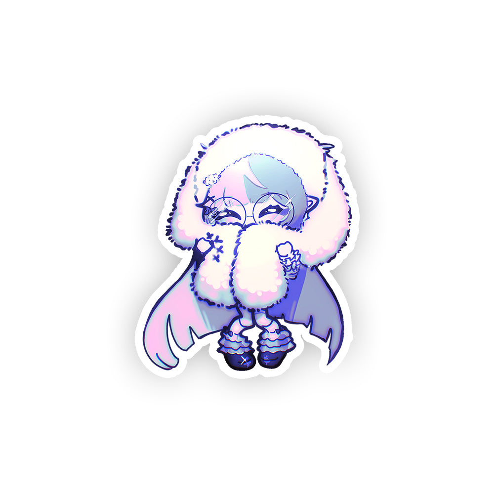 NightlyVT Cozy Sticker