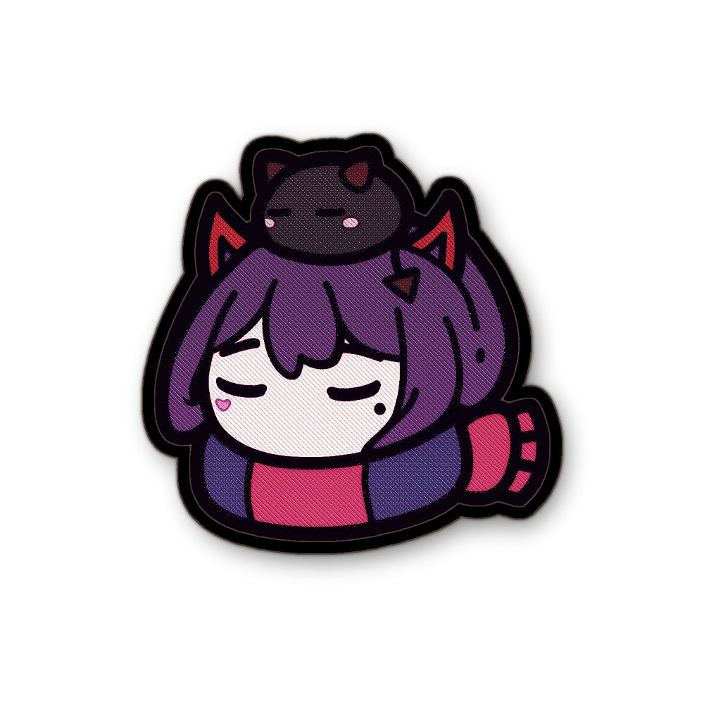 Numi Chillin' Embroidered Patch