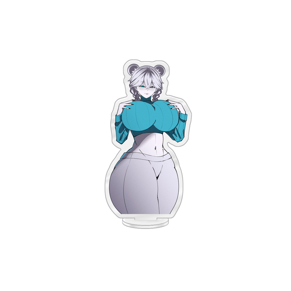 Nora the Frozen Tundra 'Frigid Merch' Standee