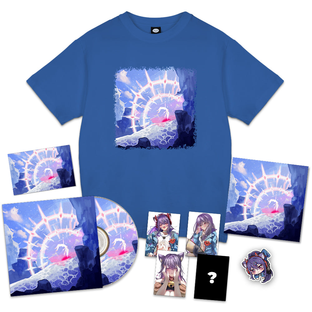 Sun Always Sets Album Bundle (Blue)