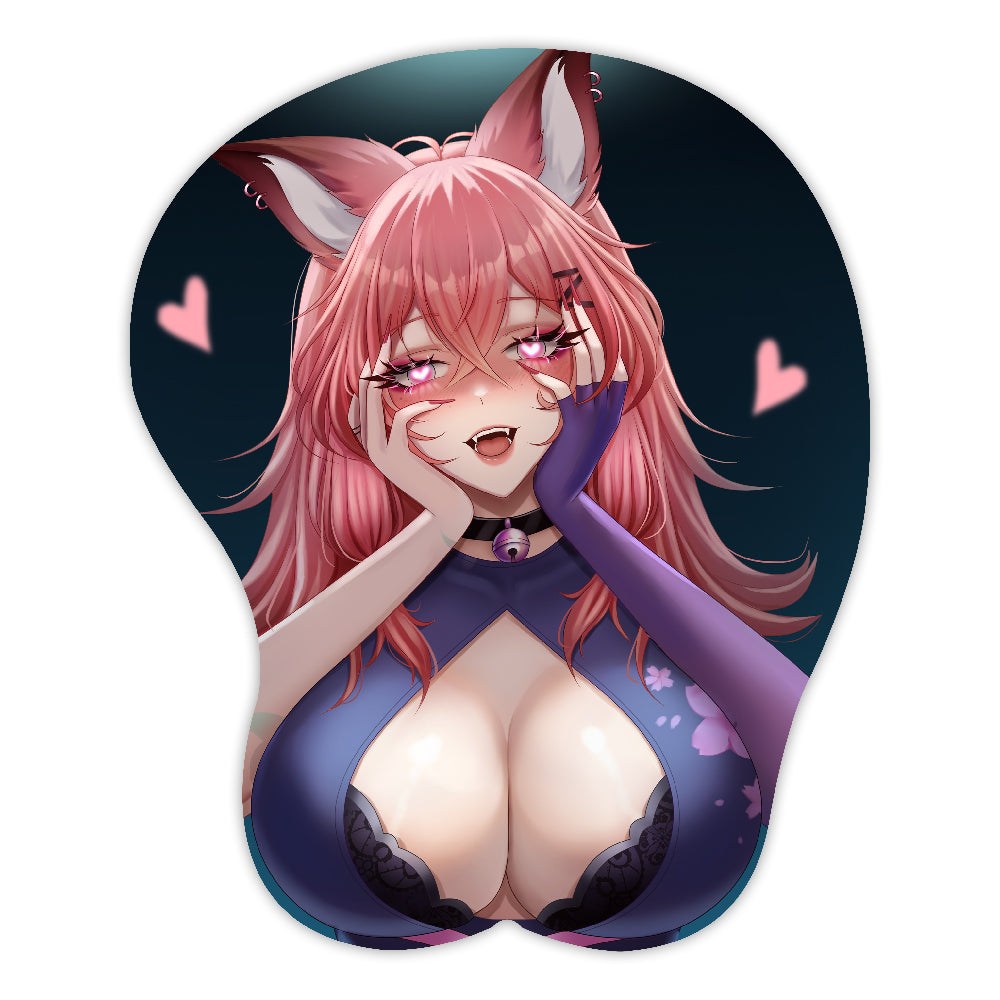 Oimatewtf 'Lust' 3D Mousepad