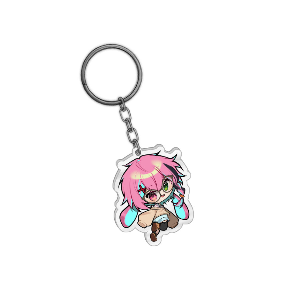 Okuno Chibi Bun Keychain