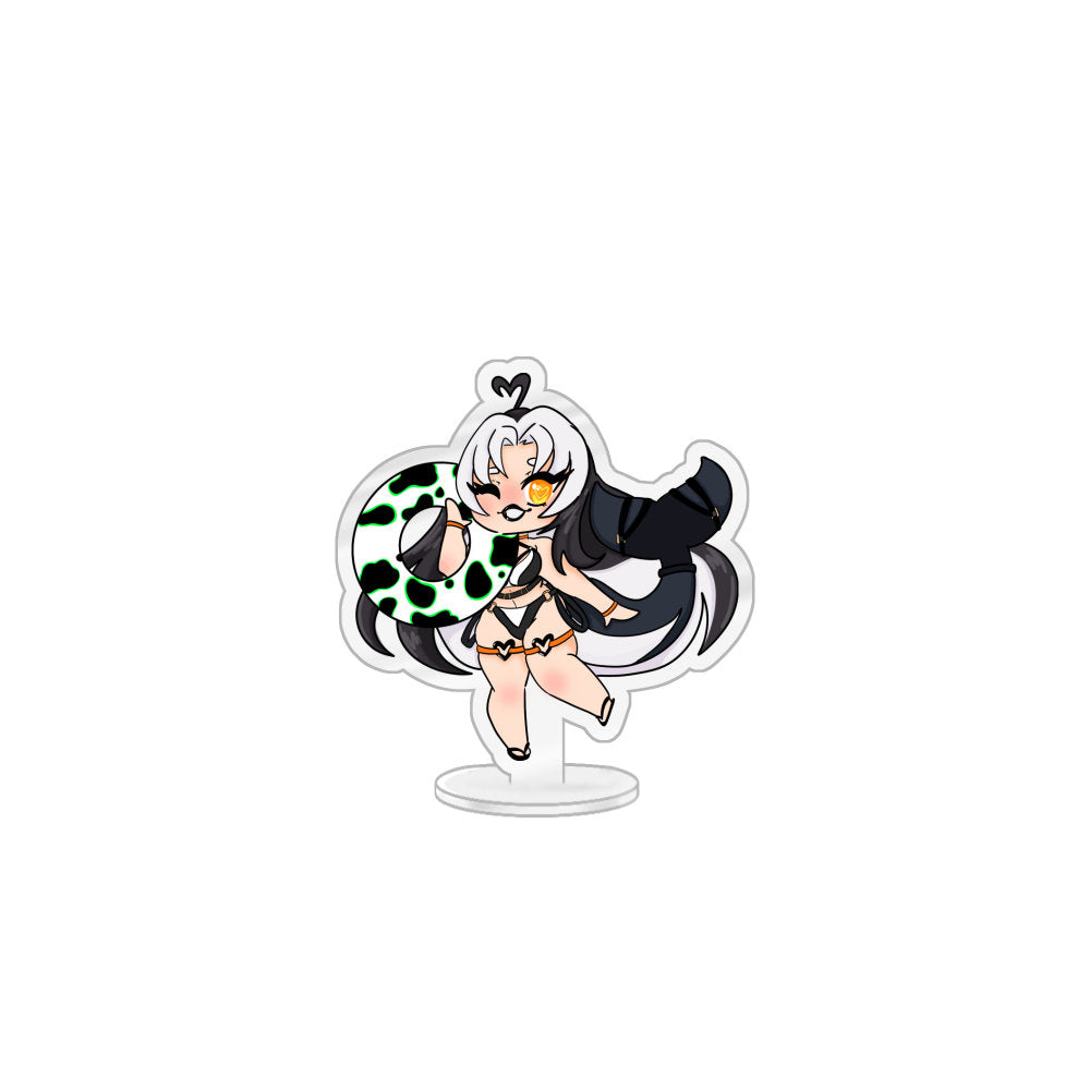 OrcaTsukii Beach Day Standee