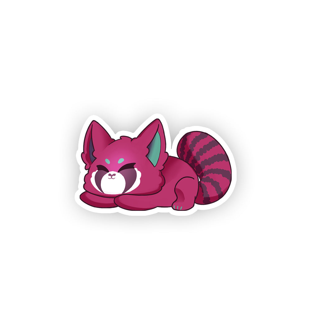 Pheesekai FlooPhee Flop Sticker