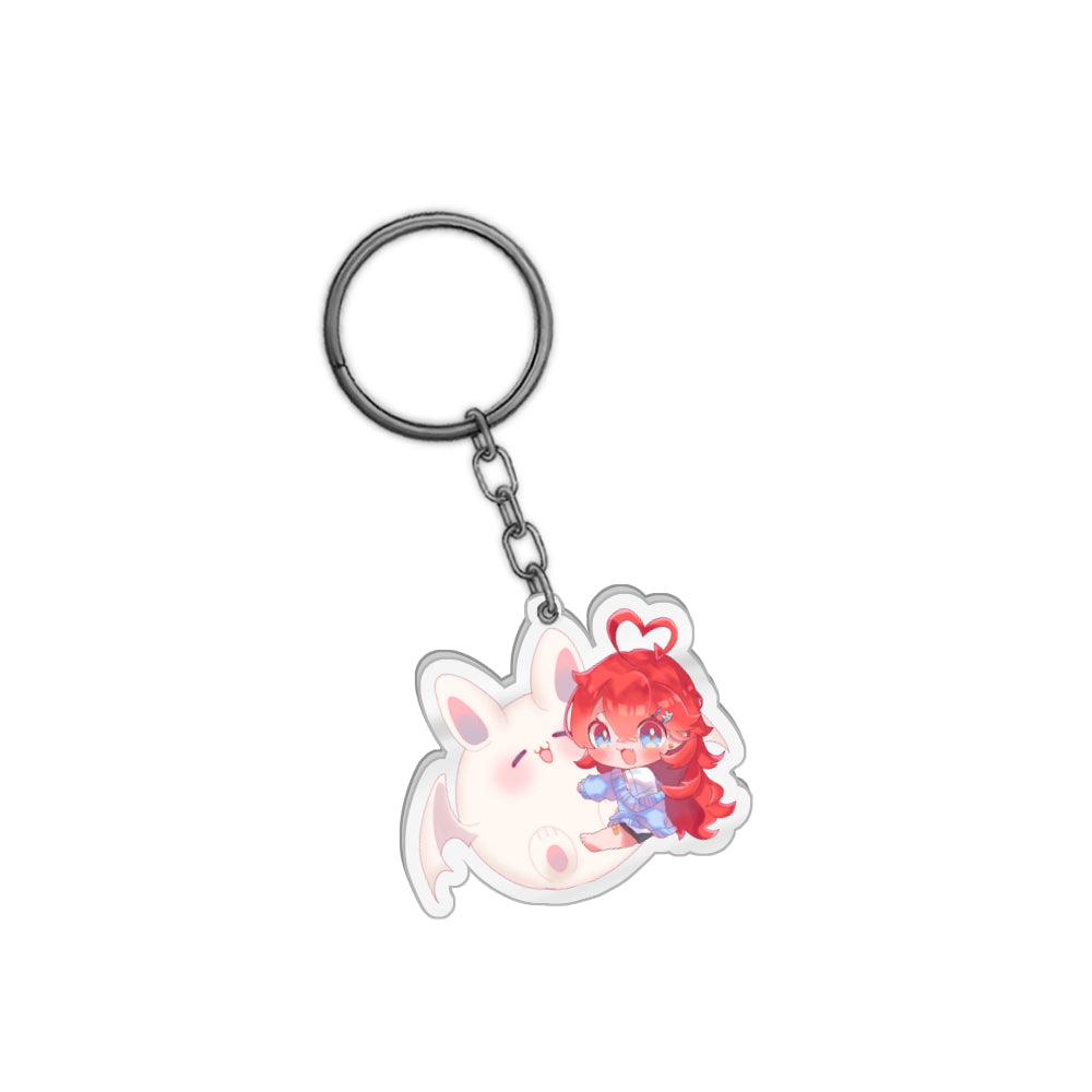 Piffle "Hug" Keychain